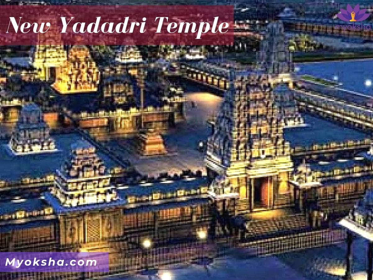 Yadagirigutta Yadadri Temple Travel Guide Timings, Poojas & History
